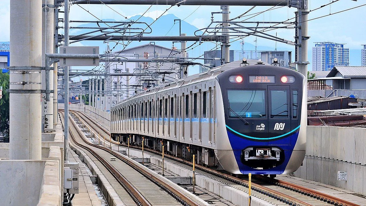 MRT Cikarang-Balaraja Mulai Dibangun Akhir 2026, Jalur 84 Km Disiapkan