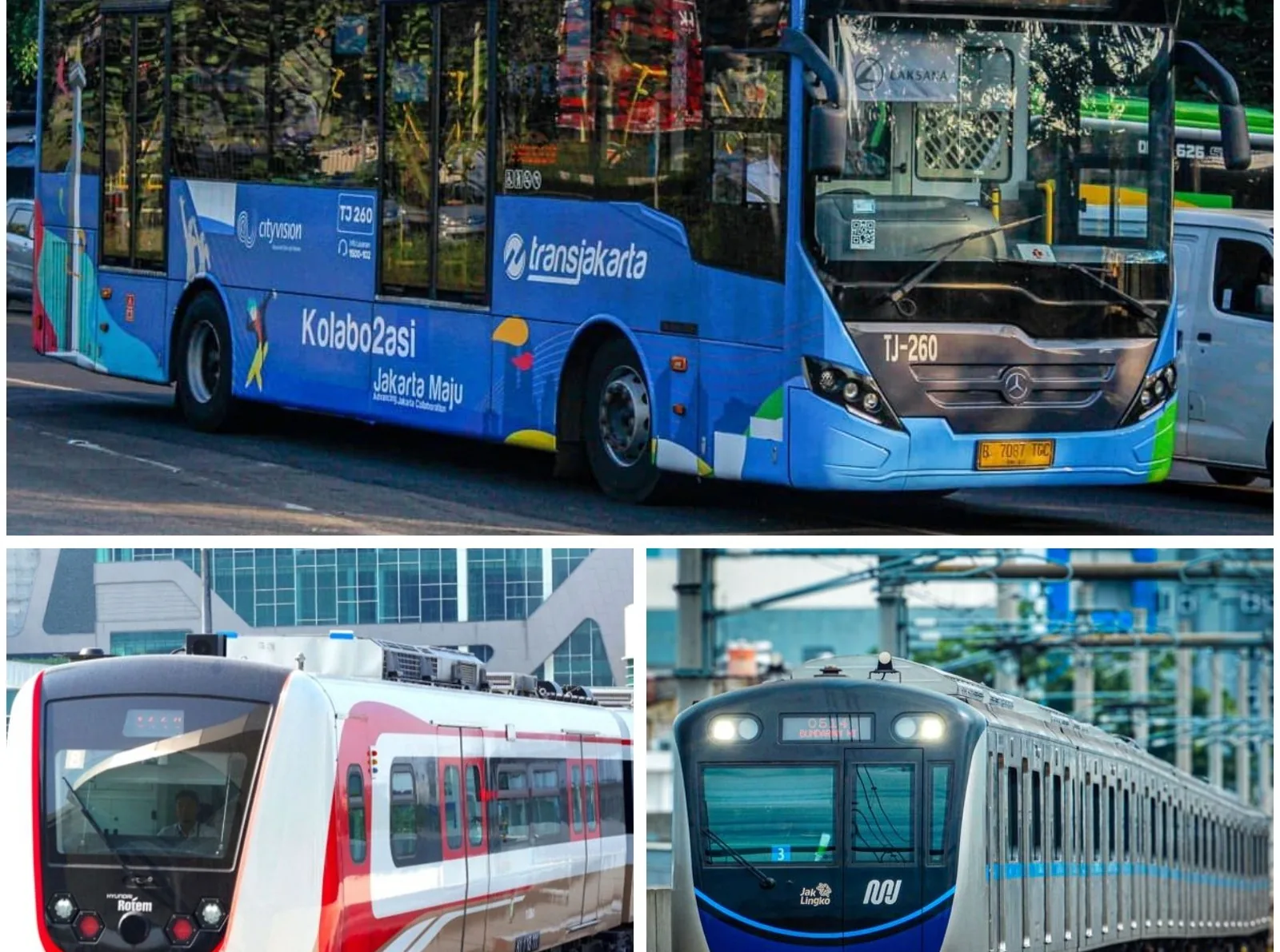 Thumbnail MRT, LRT, dan Transjakarta: Moda Mana yang Paling Banyak Digunakan Warga?