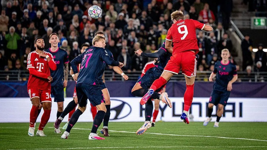 UEFA Champions League: Hasil Viking vs Bayern Munich 3-3, Viking Tahan Imbang Munchen Lewat Gol Dramatis