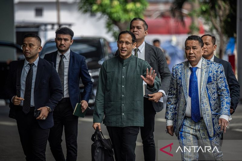 Nadiem Makarim Jadi Tersangka Kasus Korupsi Laptop Chromebook