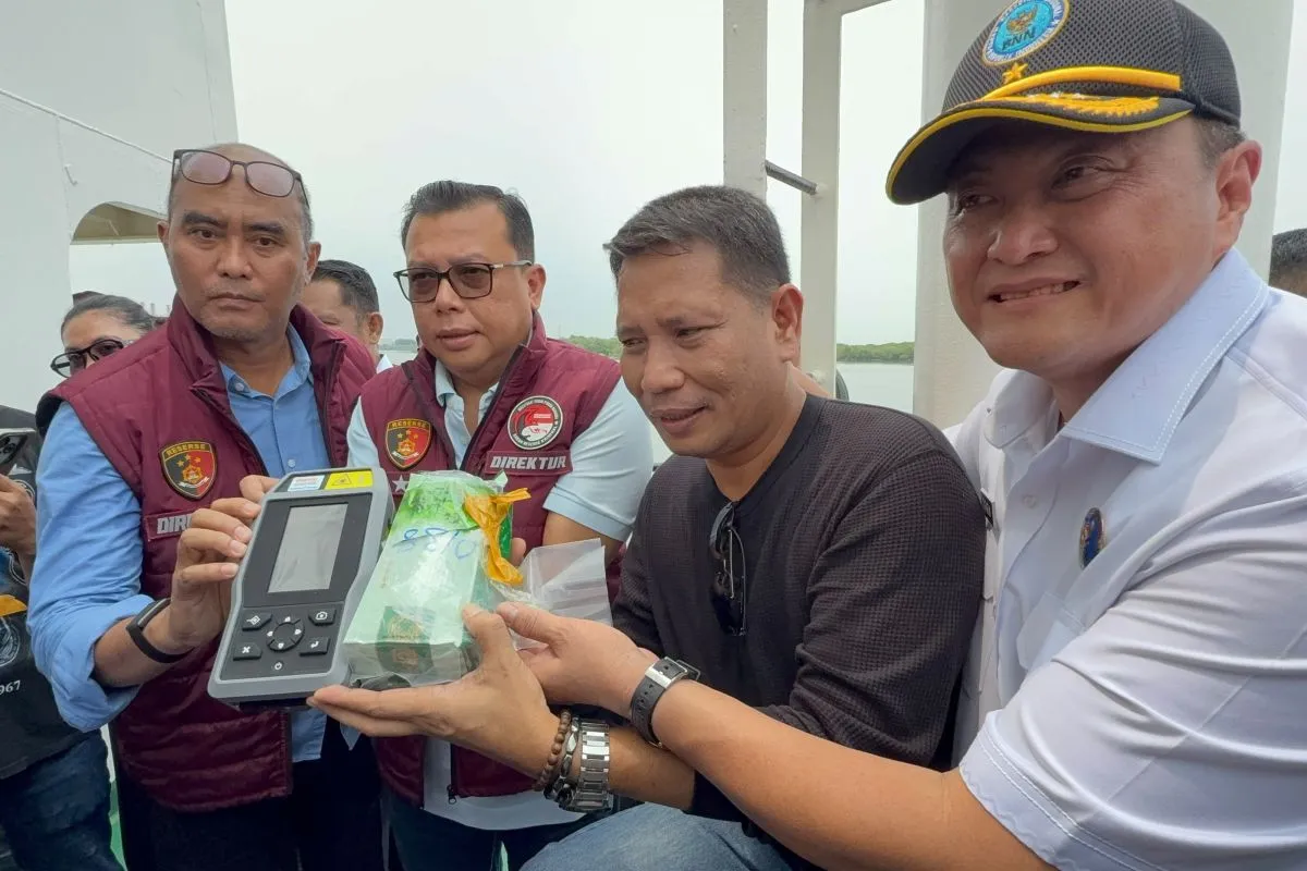 Kapal Tanker Global 168 Diamankan di Selat Malaka, Diduga Bawa 1 Ton Ketamin