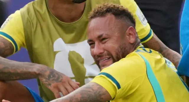 Tangis Neymar Pecah usai Brasil Disingkirkan Erling Haaland CS dari Piala Dunia 2026, Laga Terakhir Bareng Brasil?