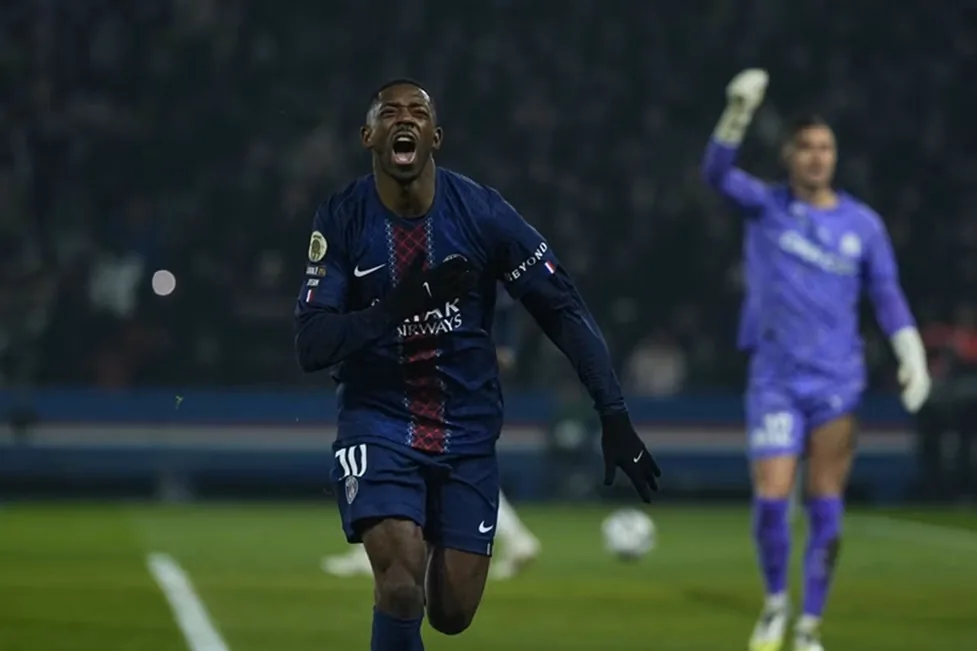 PSG Menangi Le Classique, Hancurkan Marseille 5-0, Ousmane Dembele Bersinar