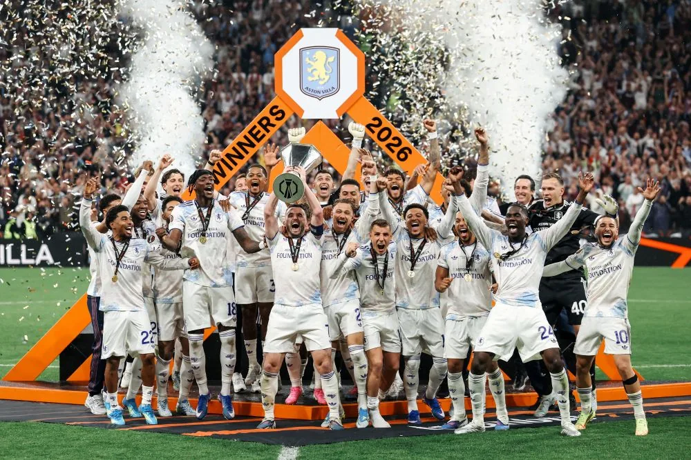 Aston Villa Juara Liga Europa 2025/2026, Hancurkan Freiburg 3-0 di Final Istanbul