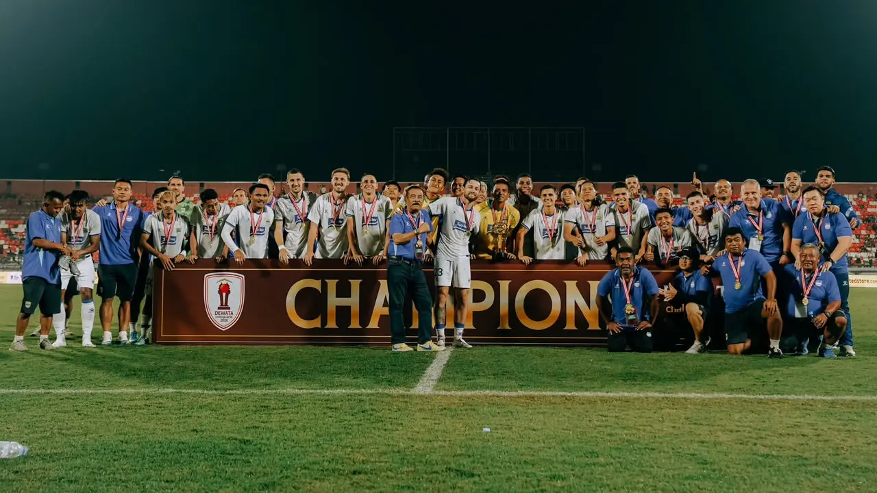 Thumbnail Persib Bandung Juara Dewata Challenge Series 2026, Kalahkan Sabah FC dan Bali United