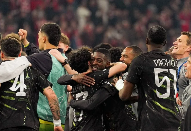 PSG Tahan Bayern 1-1, Les Parisiens Tantang Arsenal di Final Liga Champions 2026