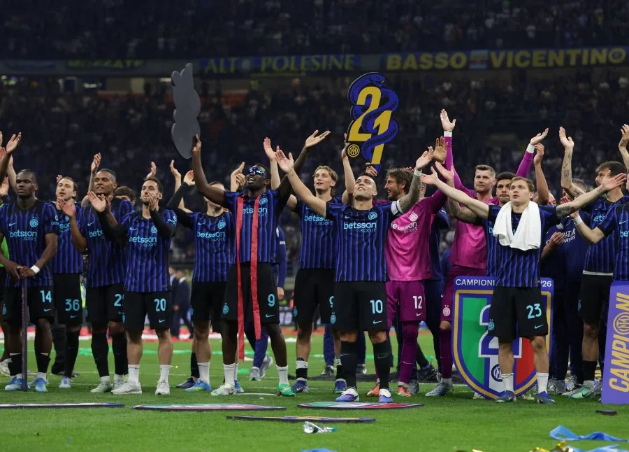 Inter Milan Juara Liga Italia 2025/2026 Usai Kalahkan Parma 2-0, Raih Scudetto ke-21