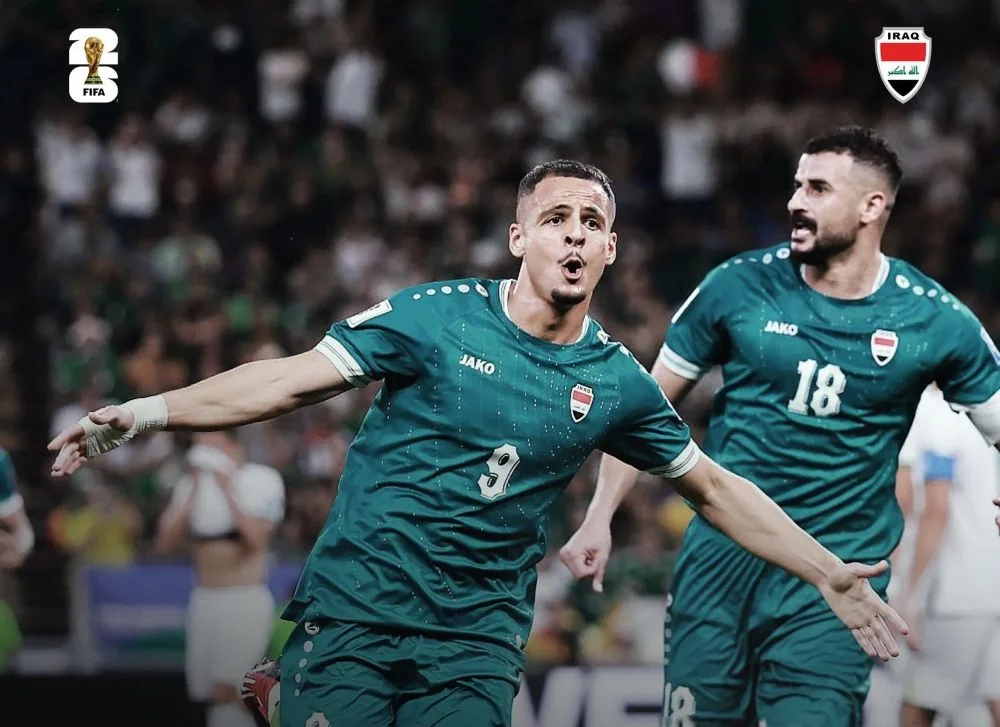 Pecah Telur! Irak Lolos ke Piala Dunia 2026 usai 40 Tahun Puasa