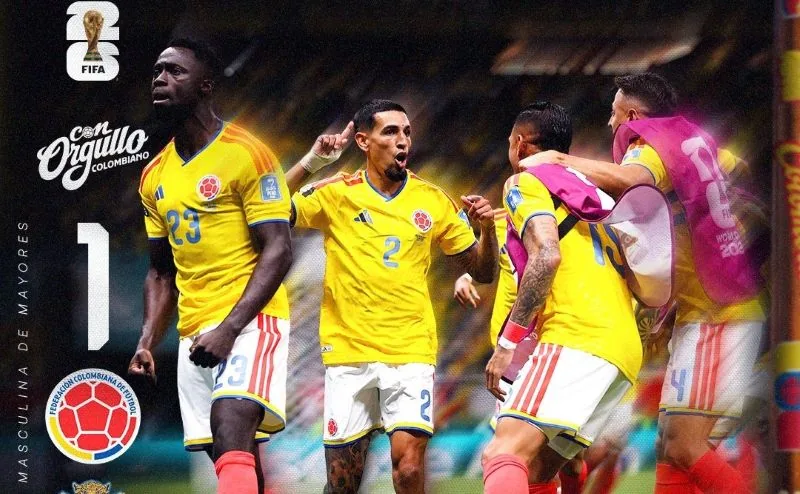 Kolombia Tekuk RD Kongo 1-0, Daniel Munoz Jadi Pahlawan Bawa Timnya Lolos ke Babak Gugur