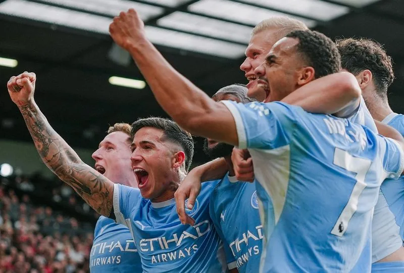 Gol Haaland ke Gawang Man United Sempat Dianulir, Ini Alasan VAR Tetap Mengesahkannya