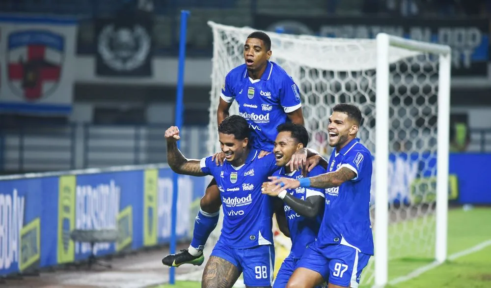 Persib vs Madura United 5-0: Ramon Cetak Brace, Maung Bandung Kokoh di Puncak Klasemen