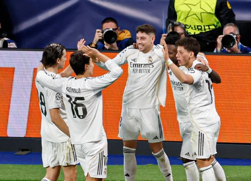 Real Madrid Lolos ke Babak 16 Besar Liga Champions usai Tundukkan Benfica di Play-Off
