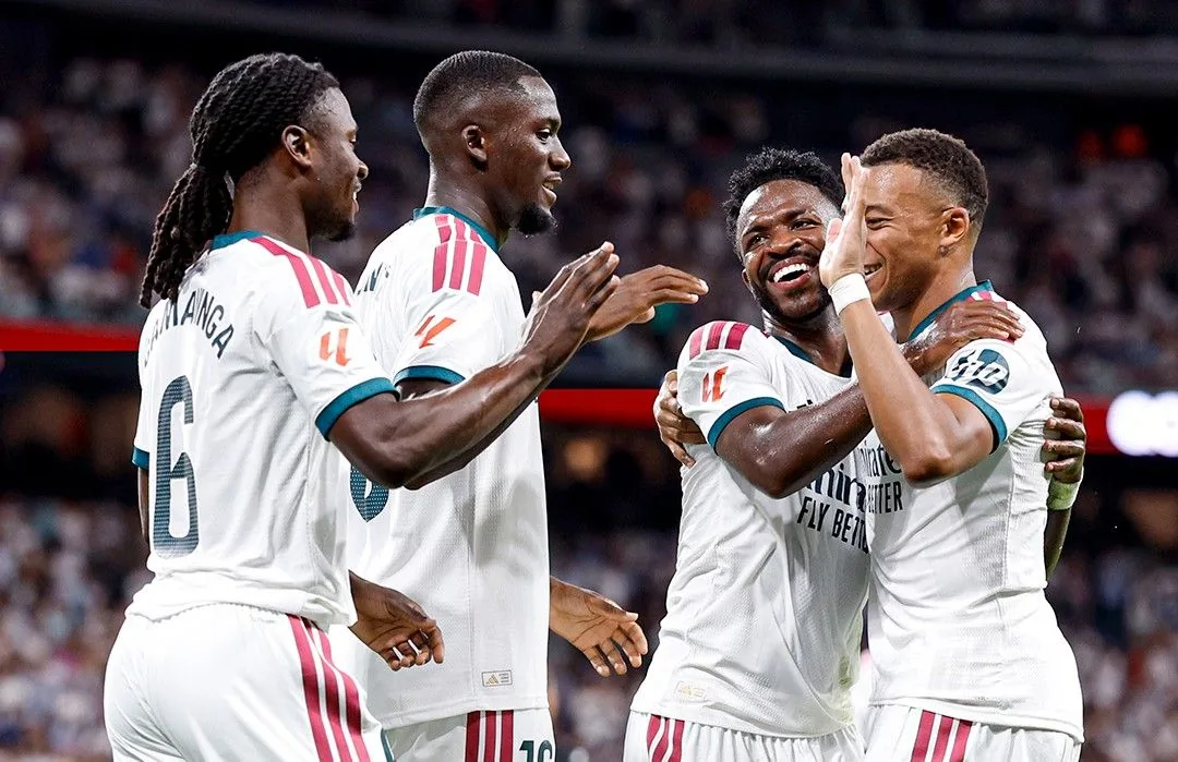 Real Madrid Gilas Real Sociedad 4-1, Kylian Mbappe Cetak Hattrick!