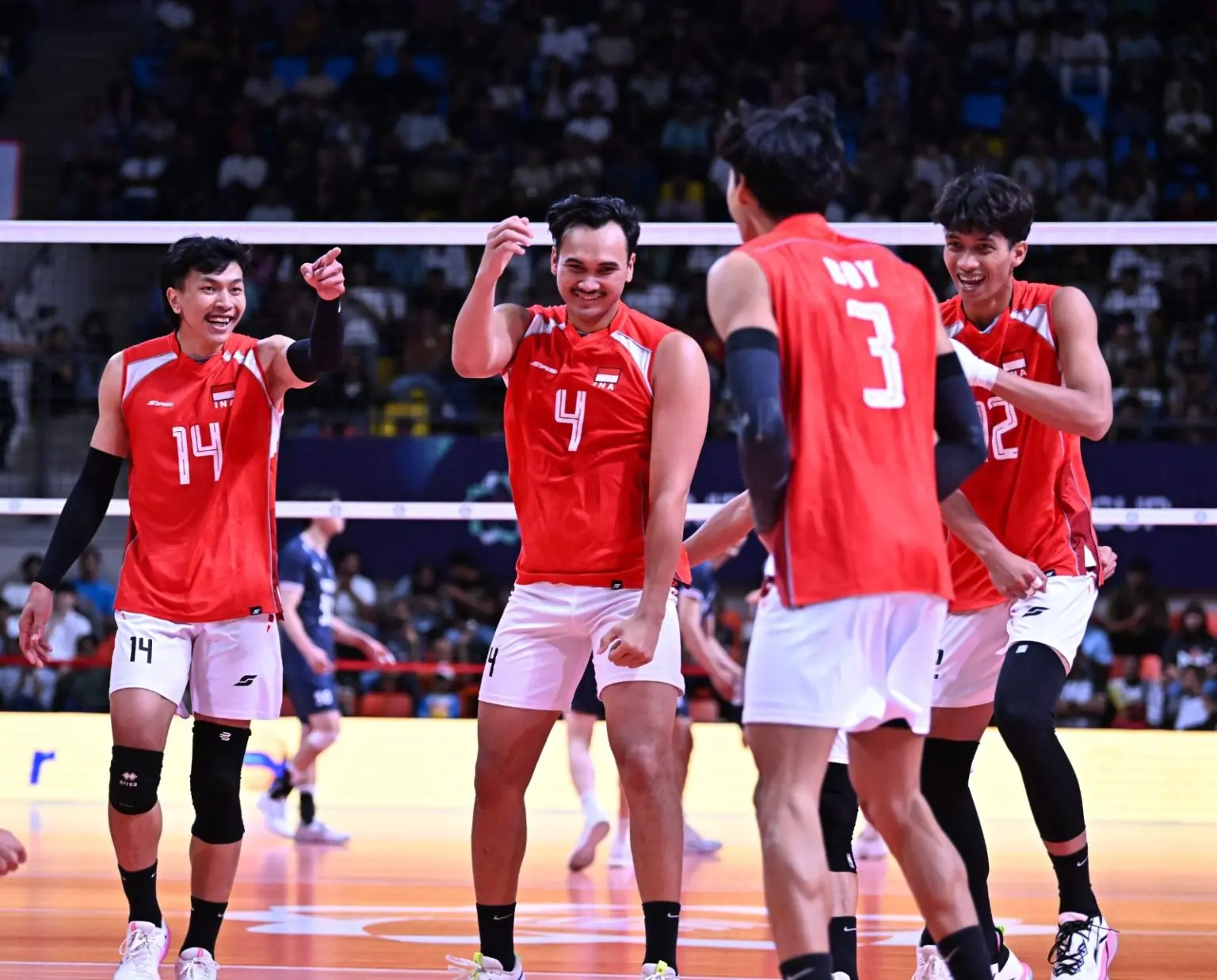 Timnas Voli Putra Indonesia Juara AVC Men's Cup 2026, Kalahkan Korea Selatan
