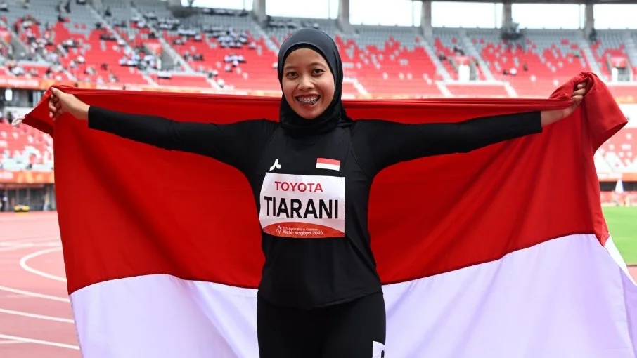 Atlet Indonesia Karisma Evi Pecahkan Rekor Dunia dan Sabet Emas, Saptoyogo Sumbang Perak di Asian Para Games 2026