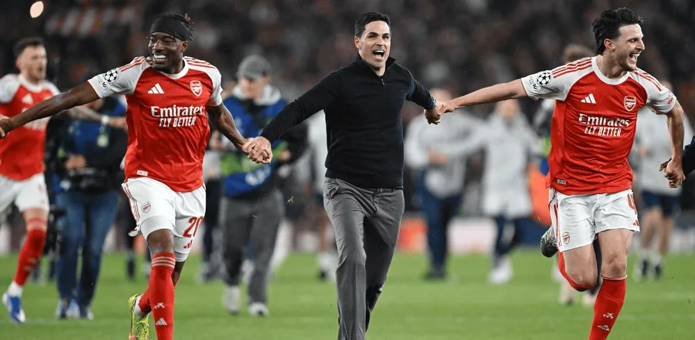 Arsenal 1-0 Atletico Madrid, The Gunners Lolos ke Final Liga Champions usai 20 Tahun