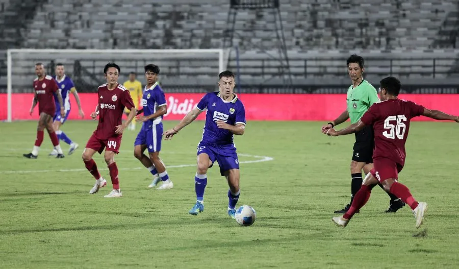 Persib vs Persebaya: Mariano Peralta Berpeluang Main Lebih Lama di Final Piala Presiden
