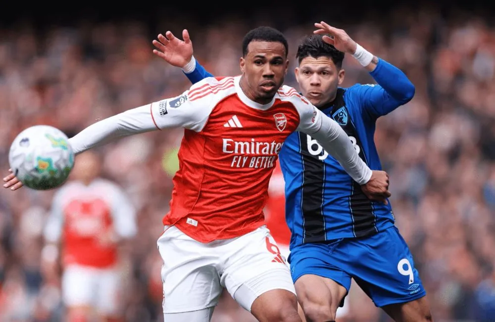 Arsenal Kalah dari Bournemouth 1-2, Puncak Masih Aman meski Man City Sisakan 2 Laga