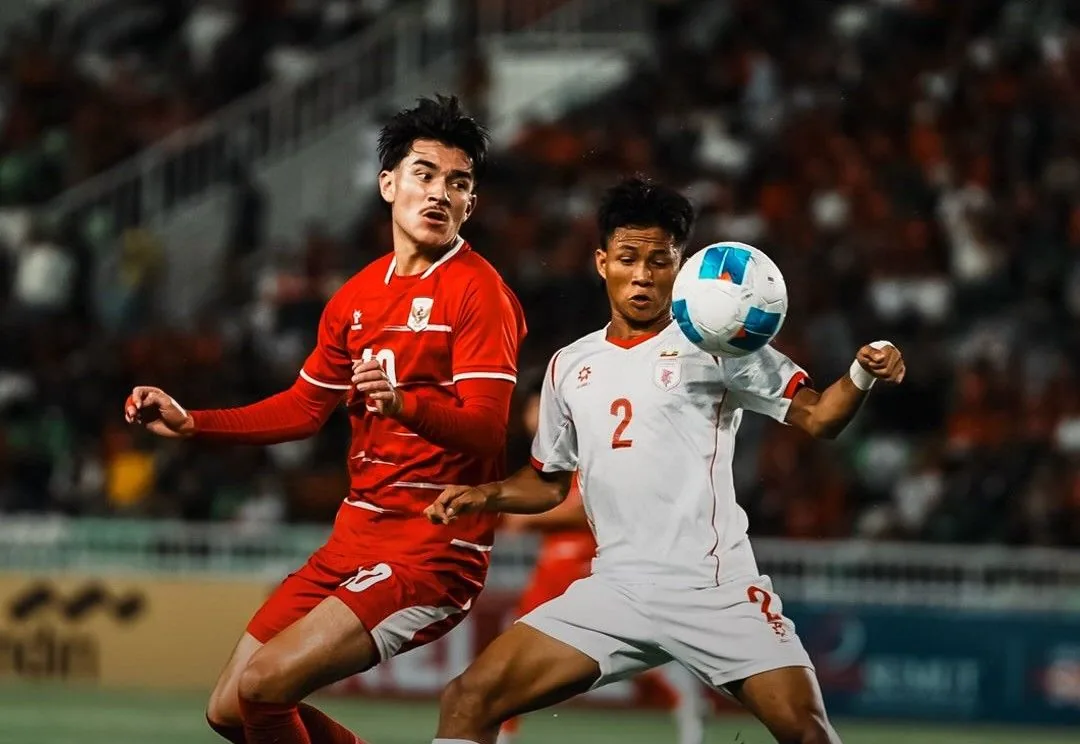 Indonesia Hajar Myanmar 3-0 di Piala AFF U19, Garuda Muda ke Puncak Klasemen