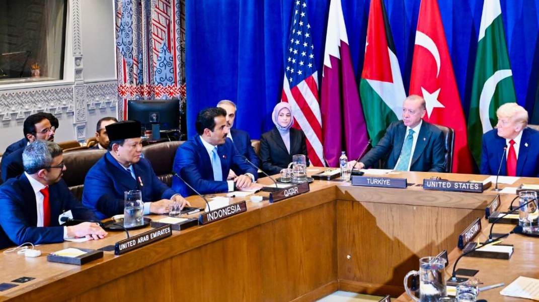 Pidato Ketuk Meja Dipuji Donald Trump, Prabowo: Itu Gaya Saya