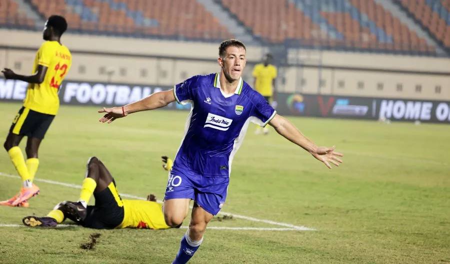 Thumbnail Gol Tunggal Peralta ke Gawang Manila Digger Bawa Persib Lolos ke Fase Grup ACL Two 2026/2027