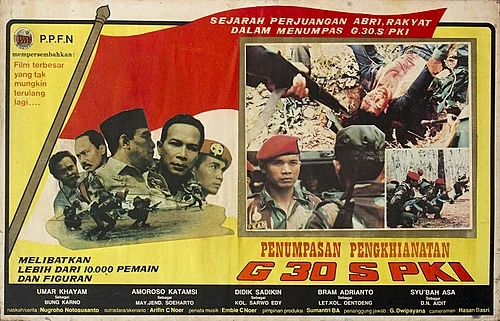 Thumbnail Di Balik Layar Film G30S/PKI: Siapa Saja yang Terlibat?