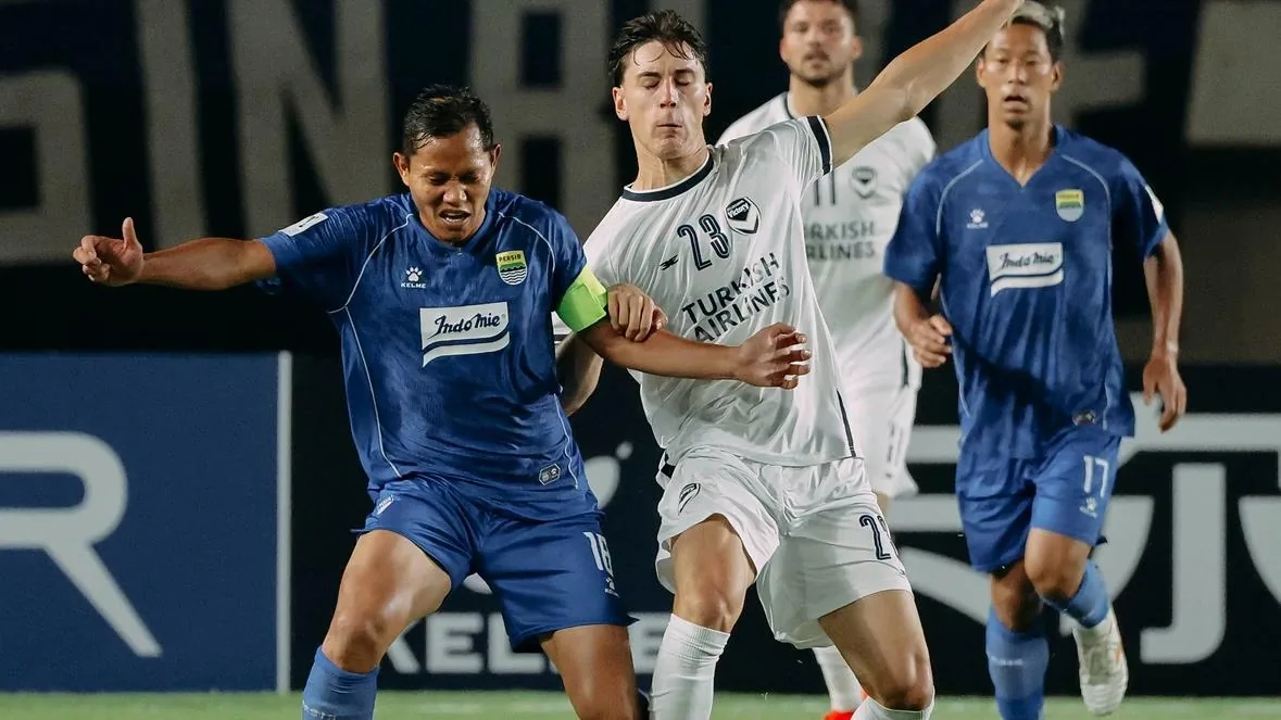 ACL 2: Hasil Persib vs Melbourne Victory 2-0, Persib Puncaki Klasemen Grup E