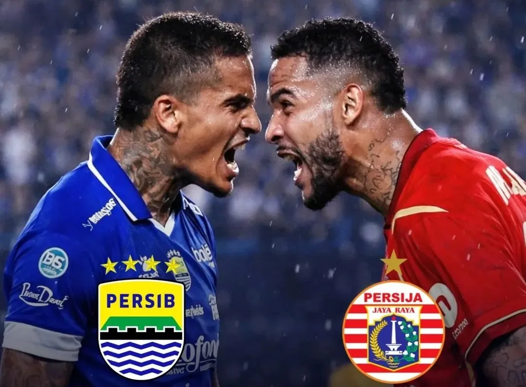 Persib vs Persija: Derbi Sarat Gengsi Penentu ke Puncak