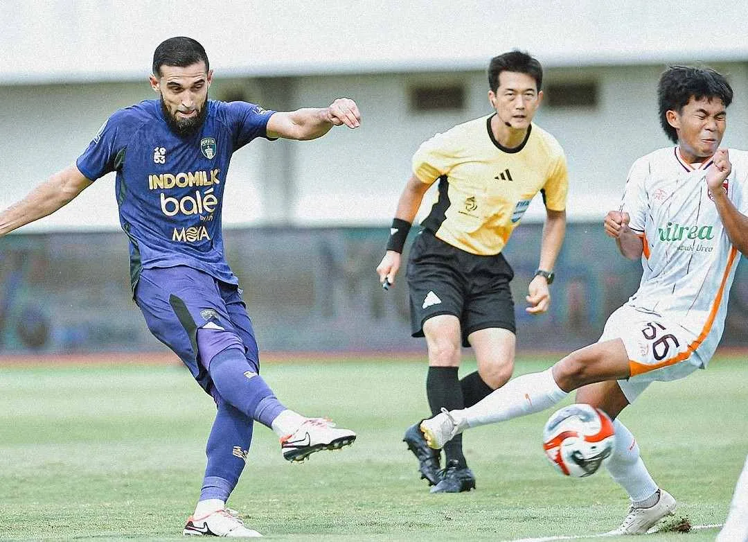 Persita Tekuk Borneo FC 2-0, Kesempatan Persib, Persija, Malut ke Puncak Klasemen