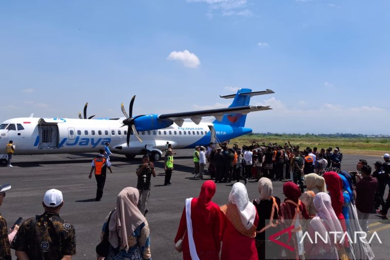 Rute Penerbangan Jember-Jakarta Diluncurkan, Harganya Rp1,3 Juta