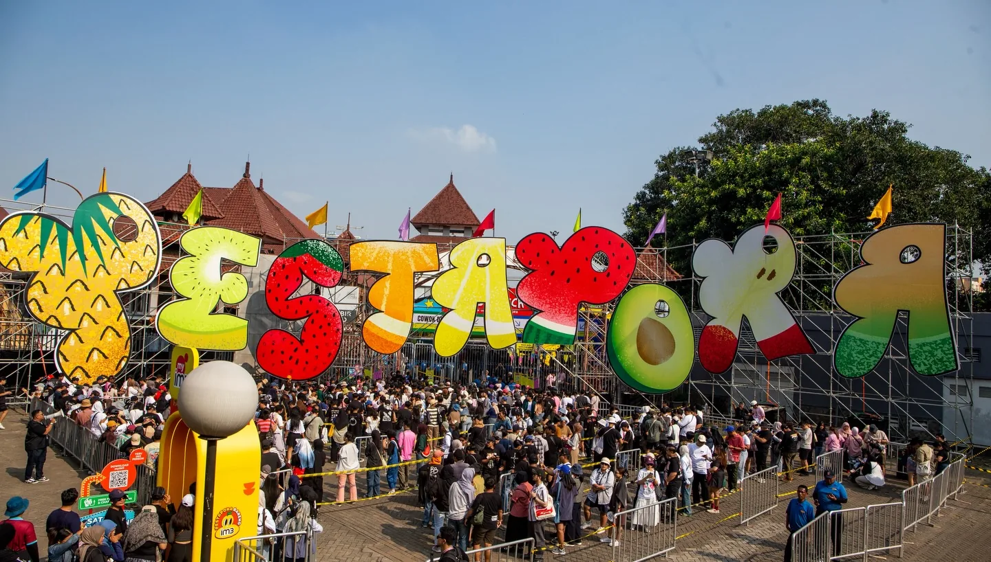 Pestapora 2026 Tinggal Hitungan Hari, Line-up Makin Padat