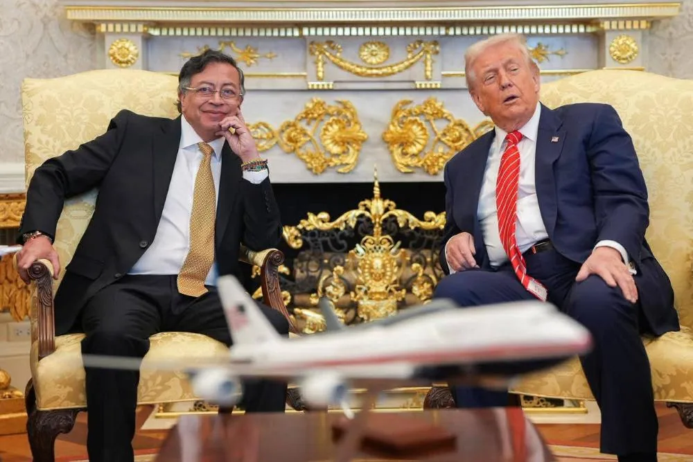 Gustavo Petro Temui Trump setelah Perang Mulut, Kolombia Melunak kepada Amerika?