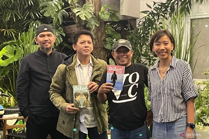 Buku Dilan ITB 1997 dan Dilan Amsterdam Dirilis, Bakal Jadi Film