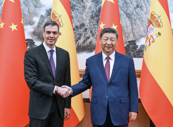 PM Spanyol Pedro Sánchez Kunjungi China di Tengah Ketegangan dengan Trump