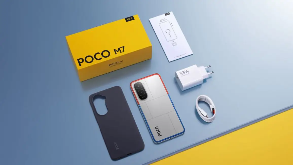 Poco M7 Rilis, Baterai 7000 mAh, Harga 2 Jutaan