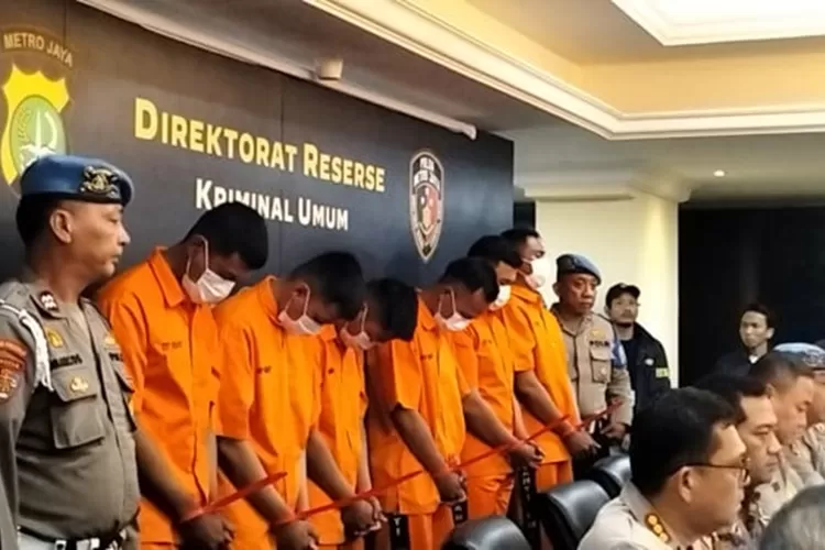 Enam Tersangka Pengeroyokan Matel di Kalibata Ternyata Polisi