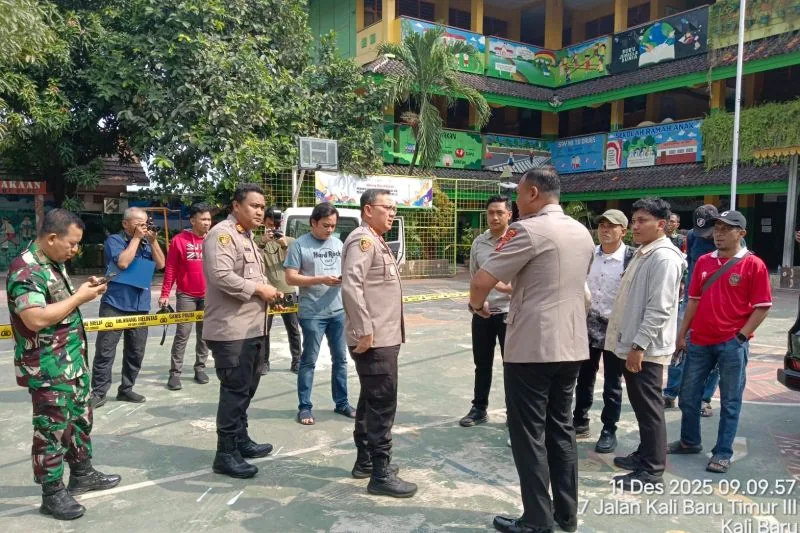 Mobil MBG Nyelonong ke Sekolah, 21 Siswa dan Guru Terluka