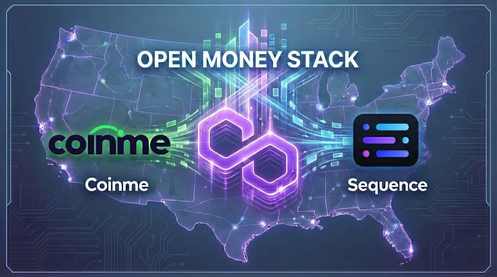Thumbnail Polygon Akuisisi Coinme & Sequence US$250 Juta Demi Open Money Stack