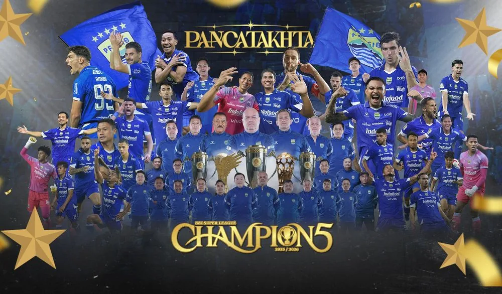 Baru Cetak Threepeat Juara, Persib Bandung Kena Sanksi FIFA: Dilarang Daftarkan Pemain Baru