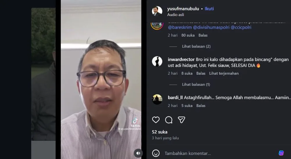 Viral di Sosmed, Pendeta Sebut 'Allah Gak Ada Bedanya dengan Mucikari'