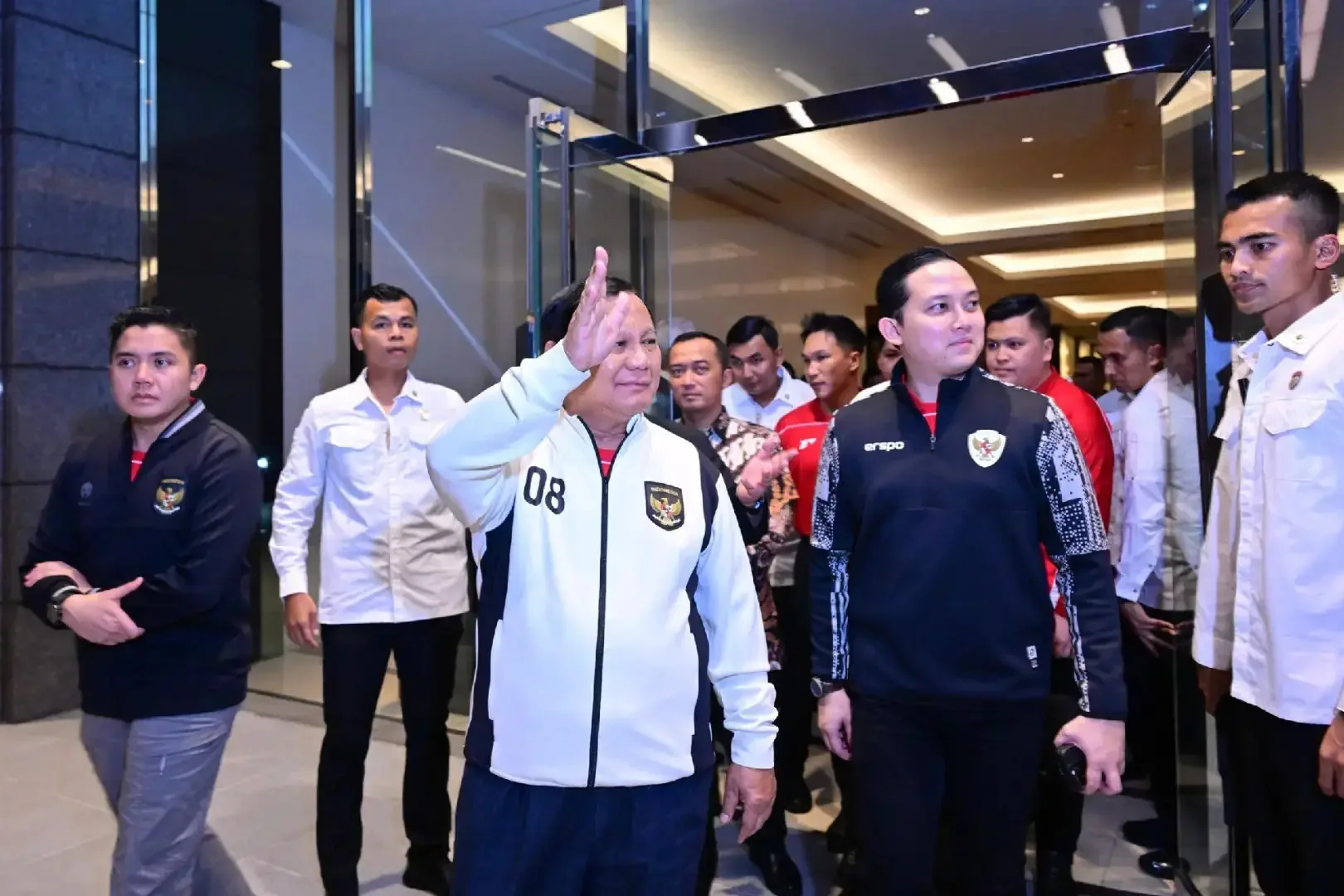 Ekspresi Prabowo saat Indonesia Jadi Juara FIFA ASEAN Cup 2026