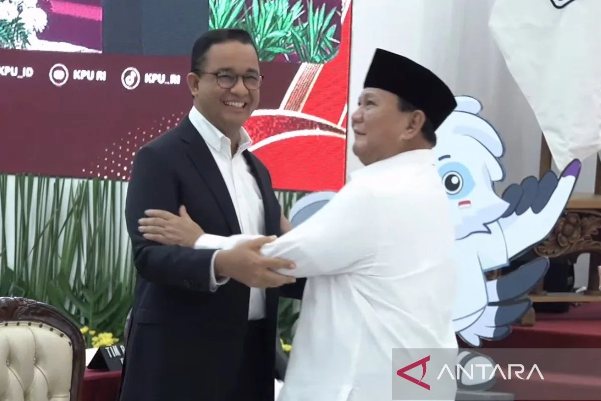Prabowo Ulang Tahun ke-74, Anies Ucapkan Selamat