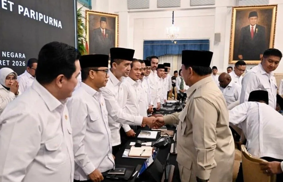 Prabowo Tekankan Kabinet soal Kesiapan Mudik, Diskon Transportasi hingga Stabilitas Pangan