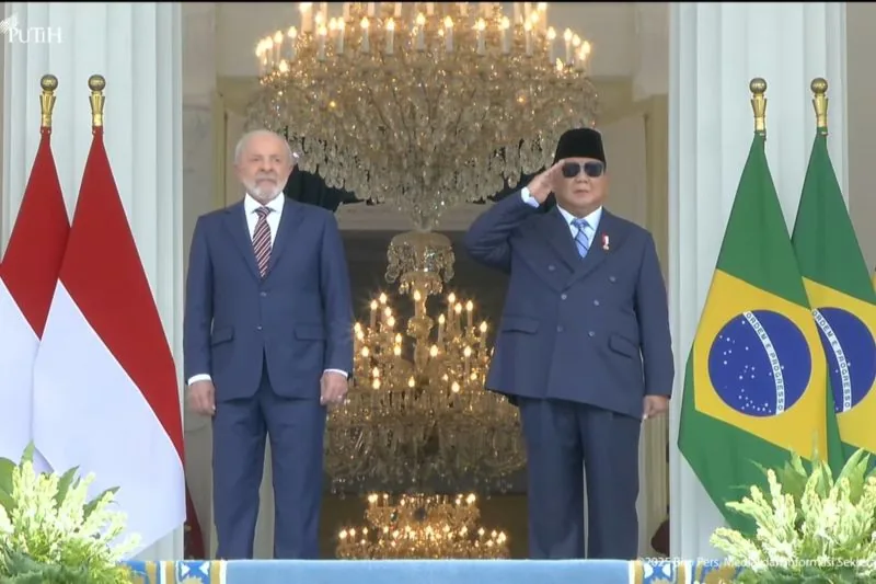 Thumbnail Lula da Silva Ingin Perbarui Kerja Sama Indonesia-Brasil setelah 17 Tahun