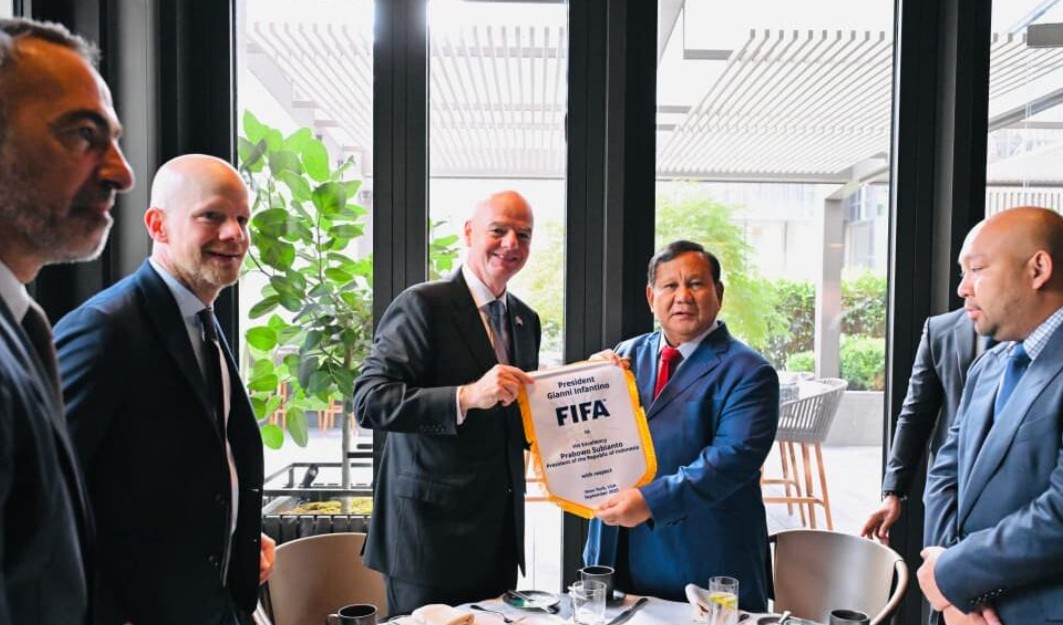 Hak Siar Piala Dunia 2026 Dibeli TVRI karena Arahan Prabowo
