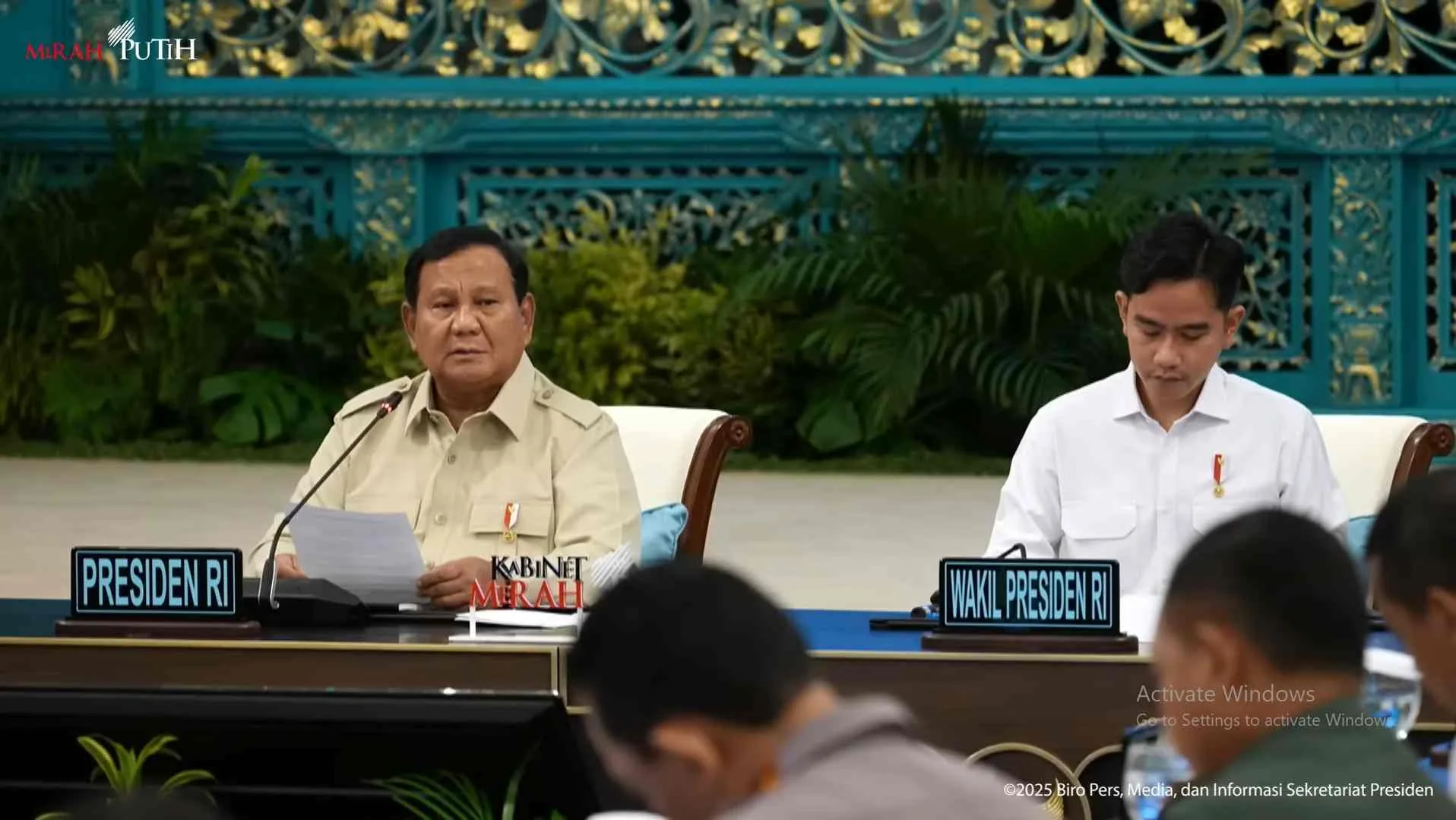 Survei Indikator Politik: 79,9% Publik Puas terhadap Kinerja Presiden Prabowo, Gen Z Tertinggi