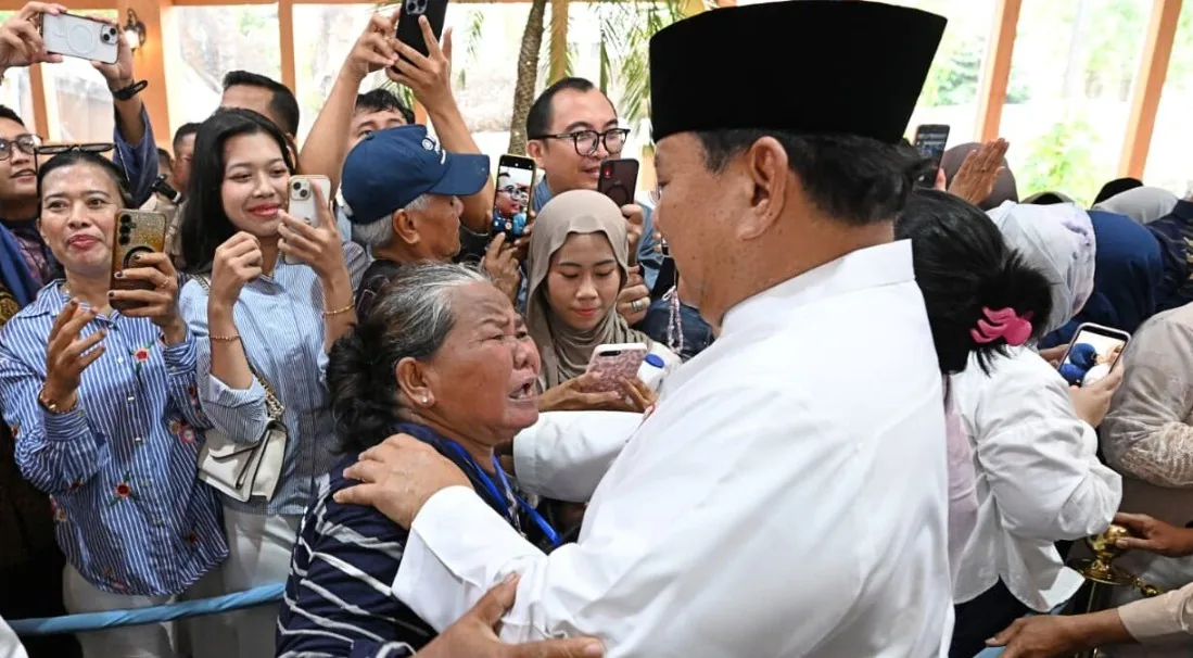 Griya Idulfitri di Istana: Warga Haru Bisa Bertemu dan Salaman dengan Presiden Prabowo
