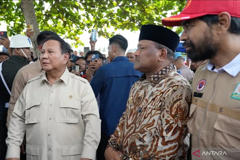 Thumbnail Prabowo: Pejabat Jangan Perkaya diri dari Bencana, Saya Akan Tindak Tegas