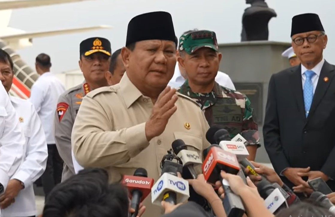 CNN Indonesia Amini ID Pers Jurnalisnya Disita usai Tanya MBG ke Prabowo
