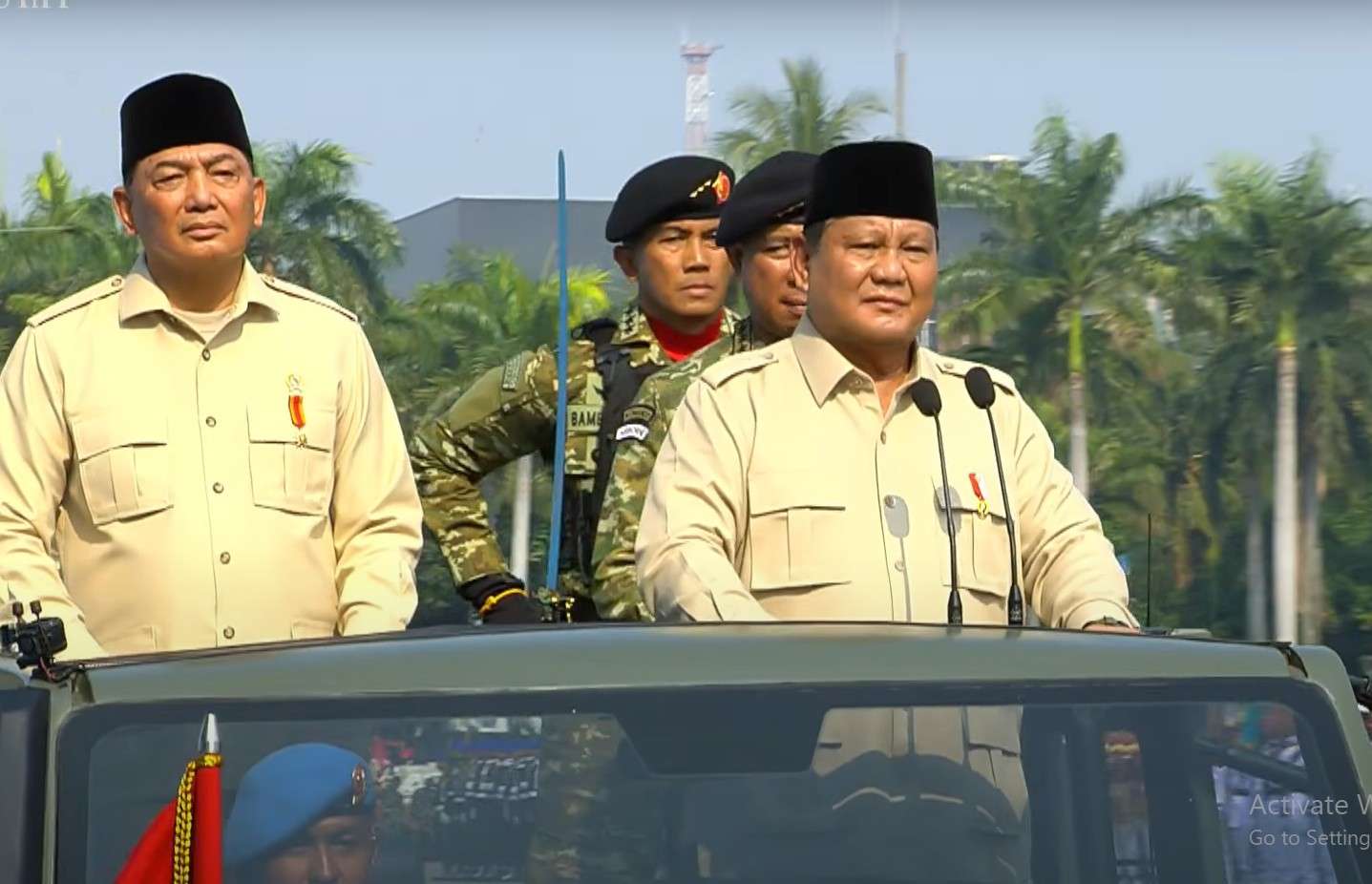 Prabowo: TNI Berhak Dapat Pemimpin Terbaik, Bukan Senioritas